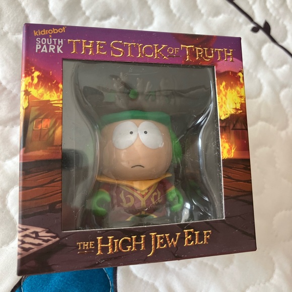 Kidrobot - South Park - The Stick of Truth - complete set - figurine COLLECTABLE - Picture 4 of 16